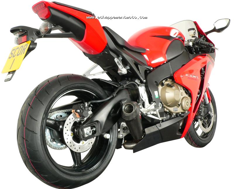 HONDA CBR 1000 RR SCORPION CARBONE